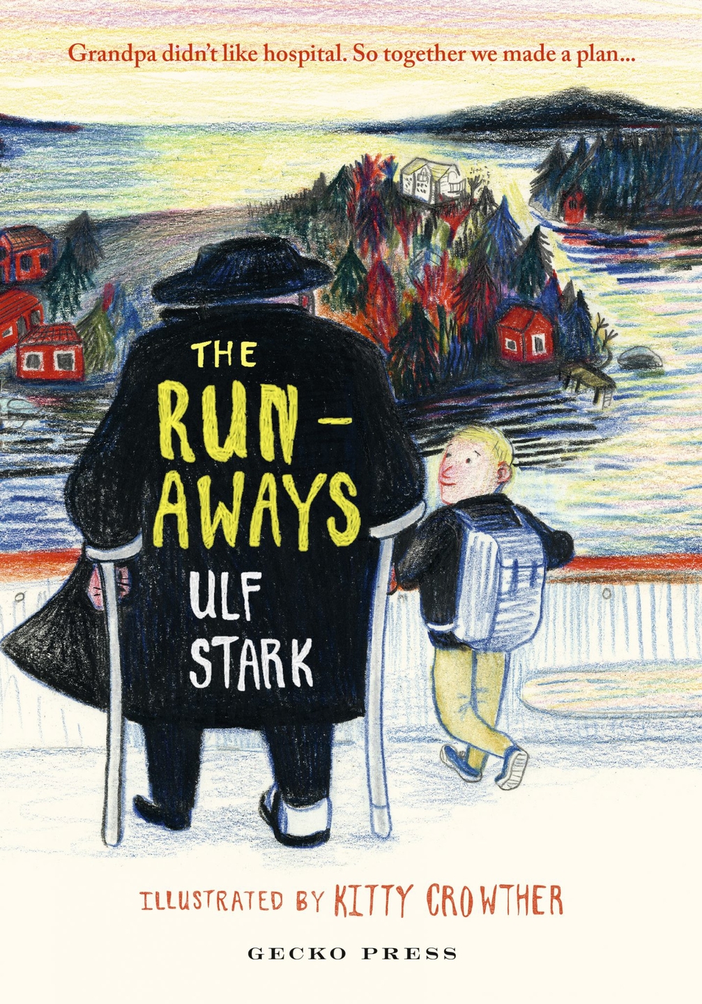 The Runaways by Ulf Stark. A children's novel by Gecko Press