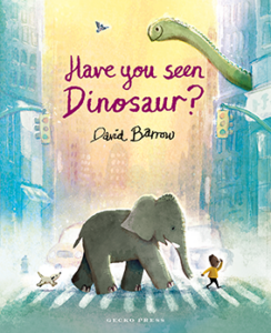Have You Seen Dinosaur cover