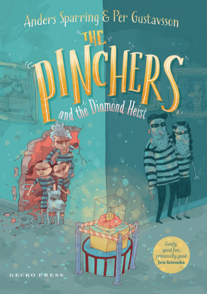 The Pinchers and the Diamond Heist book cover
