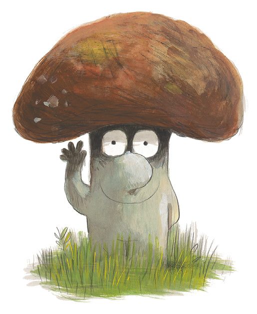 Character art of Mushroom (Pock)