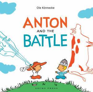 Anton and the battle book, Ole Konnecke, picture book for kids,
