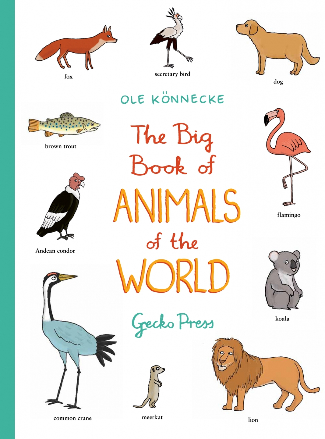 Big Book of Animals of the World | Gecko Press