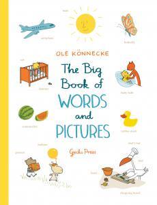 The big book of words and pictures, Ole Konnecke, boardbook for preschoolers