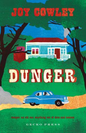 Dunger book, Joy Cowley, novel for kids