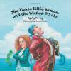 The fierce little woman and the wicked pirate book, Joy Cowley, Sarah Davis, picture book for kids