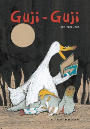 Guji-Guji book, Chih-Yuan Chen, picture book for kids, book about family