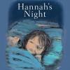Hannah's night book, Komako Sakai, book for preschoolers, picture book for kids