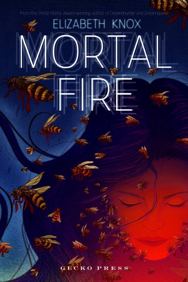 Mortal Fire book, Elizabeth Knox, novel for young adults, mystery novel