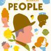 People book, Blexbolex, picture book for kids, book about people