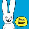 Poo bum book, Stephanie Blake, Book about a rabbit, picture book for kids