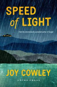 Speed of Light book, Joy Cowley, novel for kids, New Zealand kids book