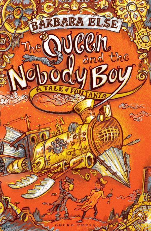 The Queen and the nobody boy book, Barbara Else, novel for kids, Tales of Fontania quartet