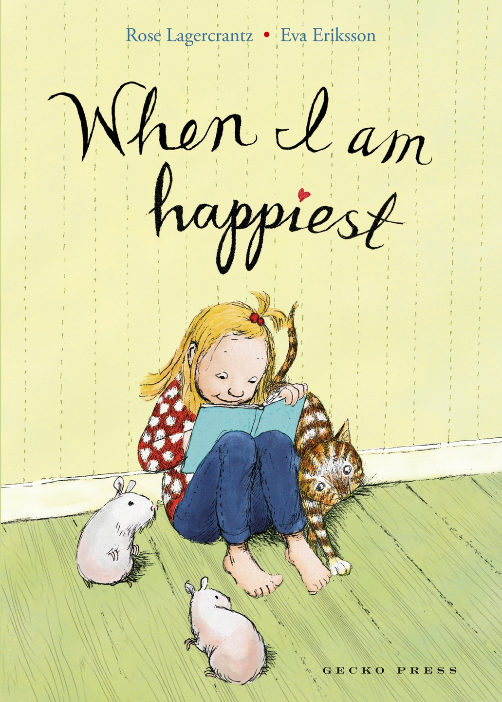 When I Am Happiest | Gecko Press