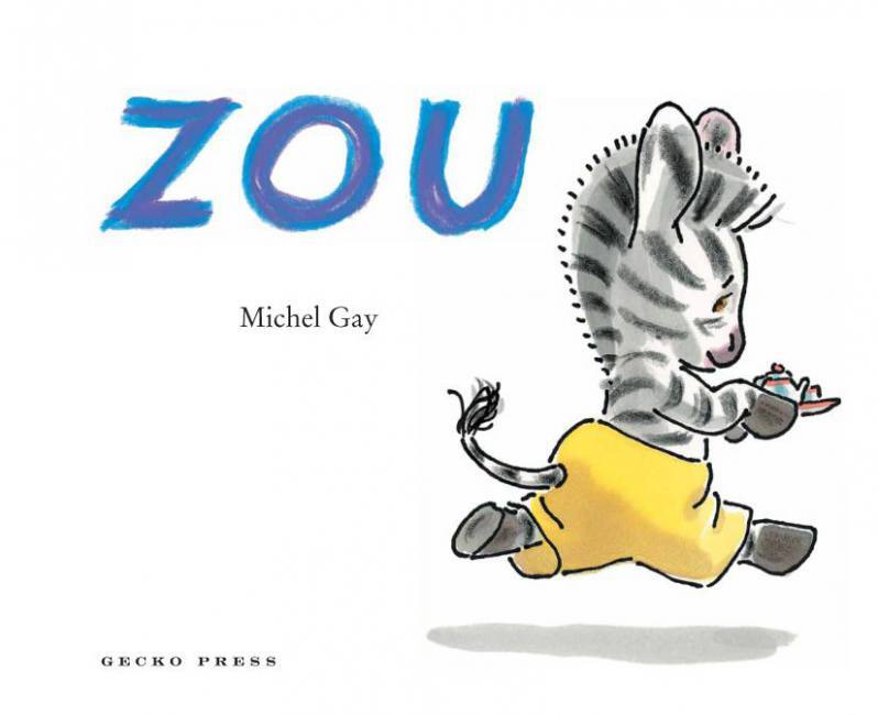Zou book, Michel Gay, book for preschoolers