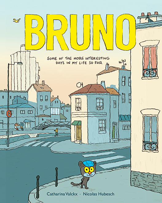 Bruno Cover Gecko Press