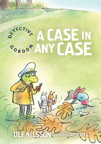 Detective Gordon Case in Any Case Gecko Press