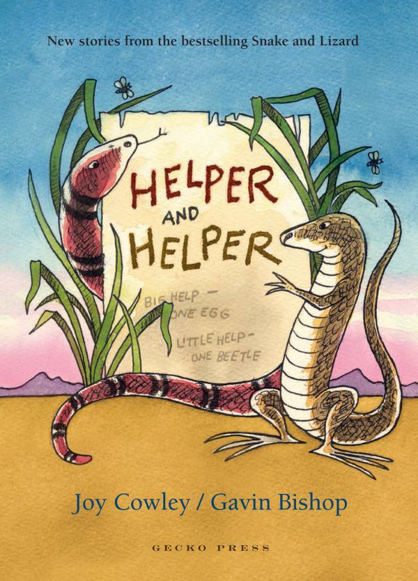 Helper and Helper by Gecko Press cover