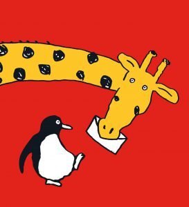 Collector subscription illustration from Yours Sincerely Giraffe