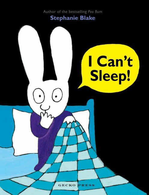 I Can't Sleep by author of Poo Bum
