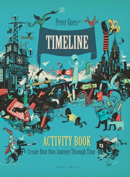 Timeline Activity Book cover Gecko Press Timeline Activity Book cover Gecko Press