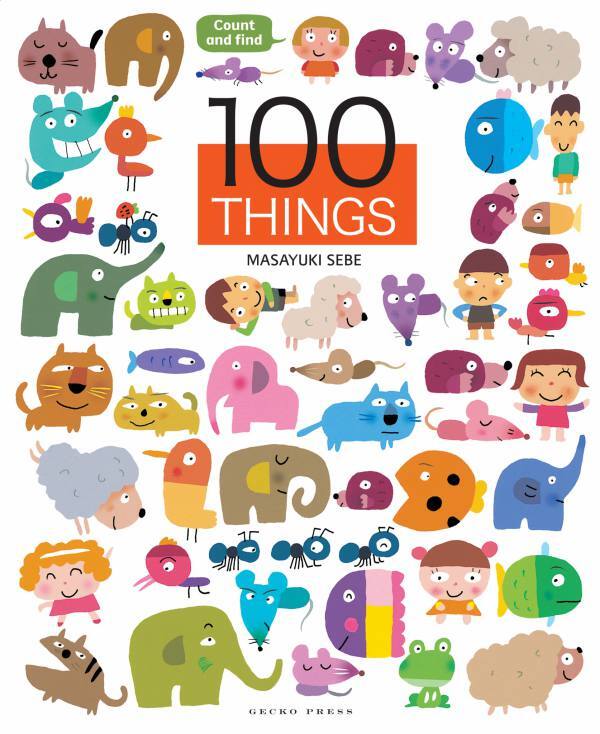 100 Things Gecko Press Counting books best books for kids