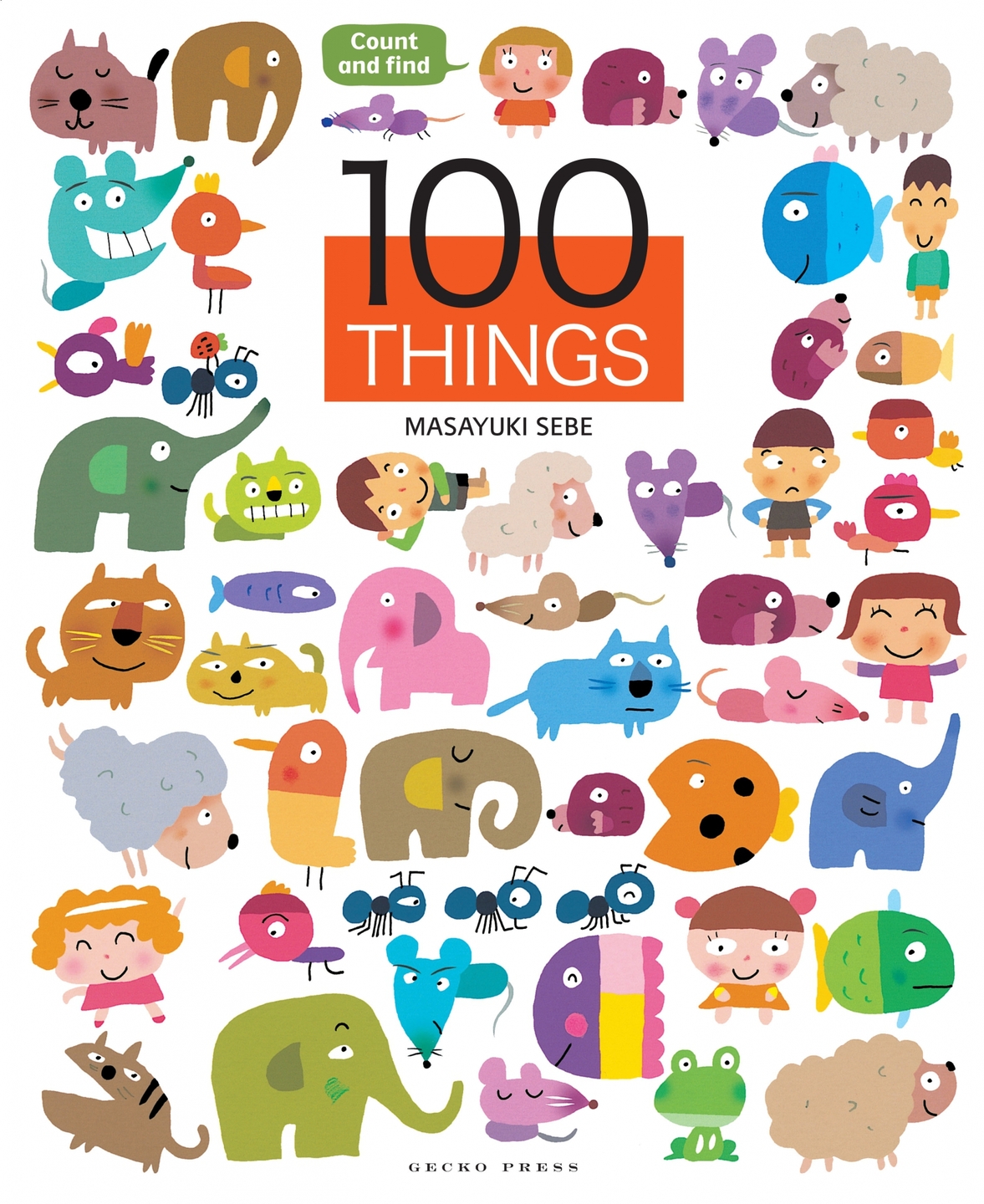 100 Things | Gecko Press