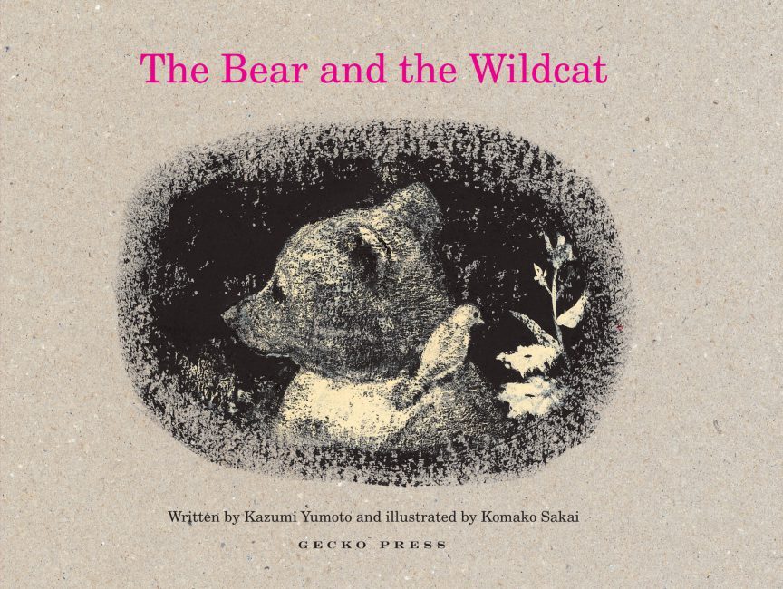 Bear and the wildcat Gecko Press Komako Sakai