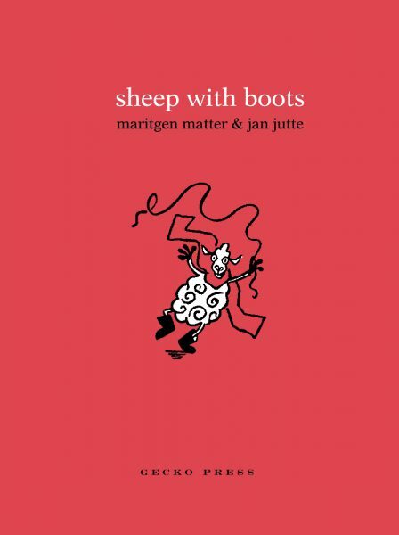 Sheep with Boots cover Gecko Press Sheep with Boots cover Gecko Press