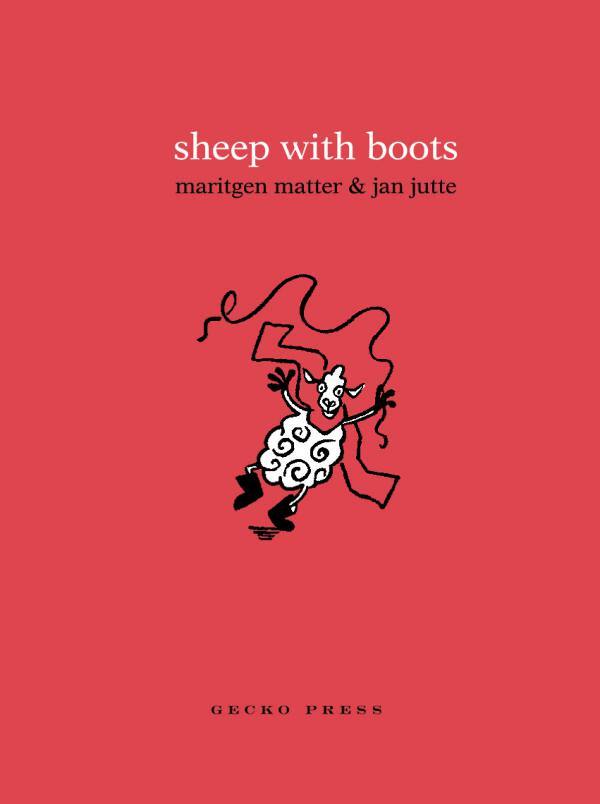 Sheep with Boots cover Gecko Press