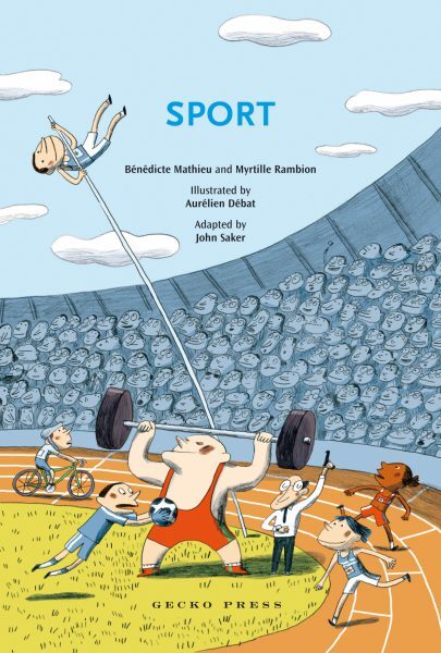 Sport Gecko Press cover Sport Gecko Press cover