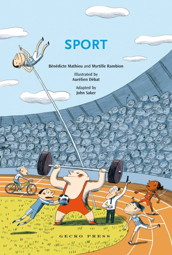 Sport Gecko Press cover