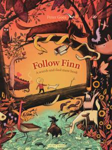Follow Finn by Peter Goes author of Timeline