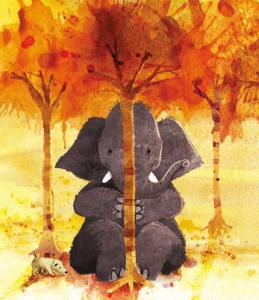 David Barrow Have You Seen Elephant picture book print