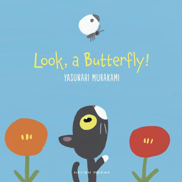 Look a Butterfly Yasunari Murakami Gecko Press