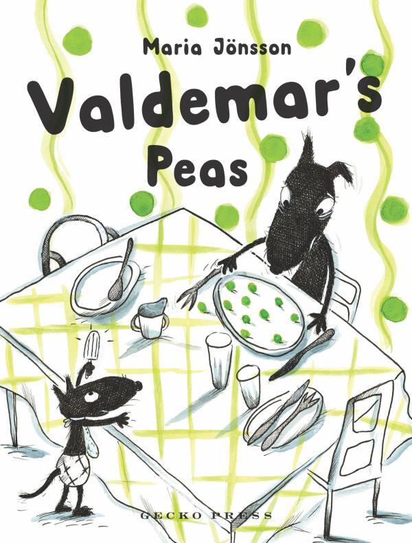 Valdemar's Peas, Children's Funny Book, Gecko Press