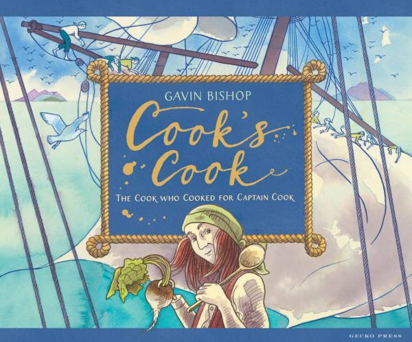 Cook's Cook by gavin Bishop. A children's book by Gecko Press