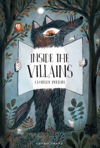 Inside the Villains, Fun Children's Book. Gecko Press, publisher of funny children's books