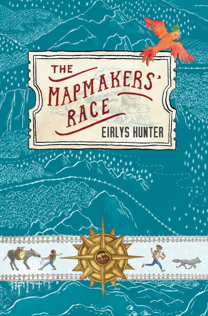 The Mapmakers’ Race Gecko Press