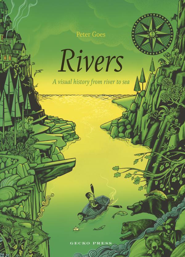 Rivers Peter Goes Geographical Book