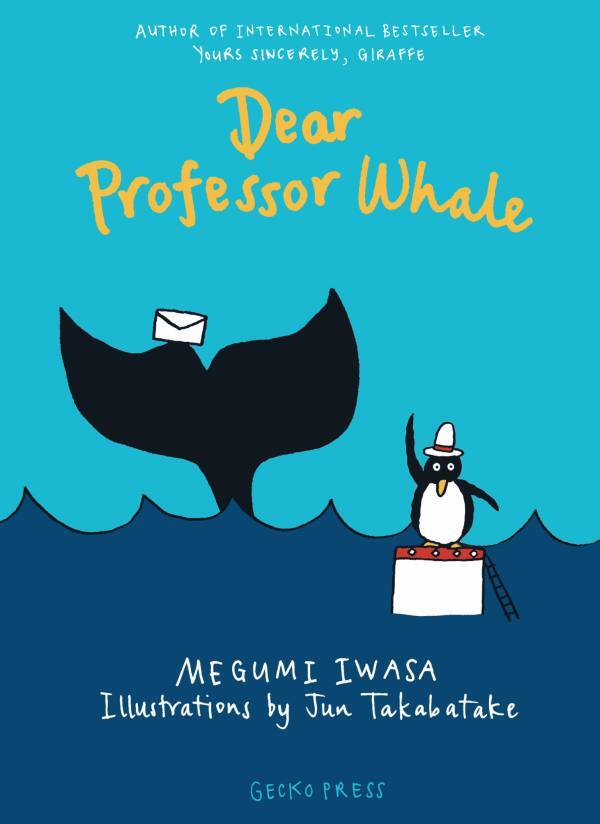Dear Professor Whale Cover