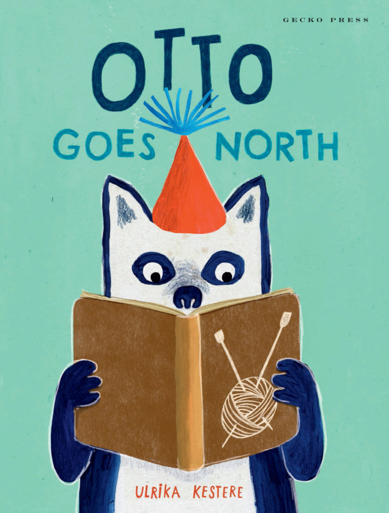 Otto Goes North. A book for kids published by Gecko Press