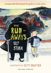 The Runaways by Ulf Stark. A children's novel by Gecko Press