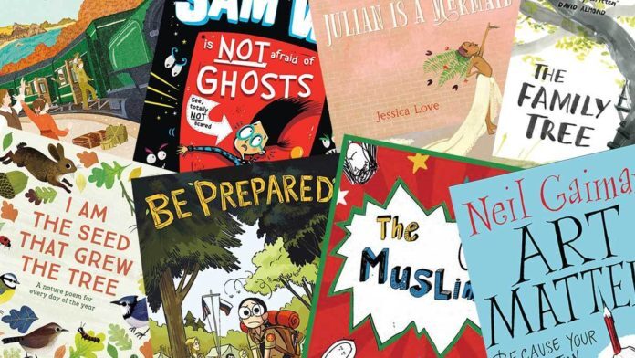 The best children's books of the year, chosen by authors and illustrators