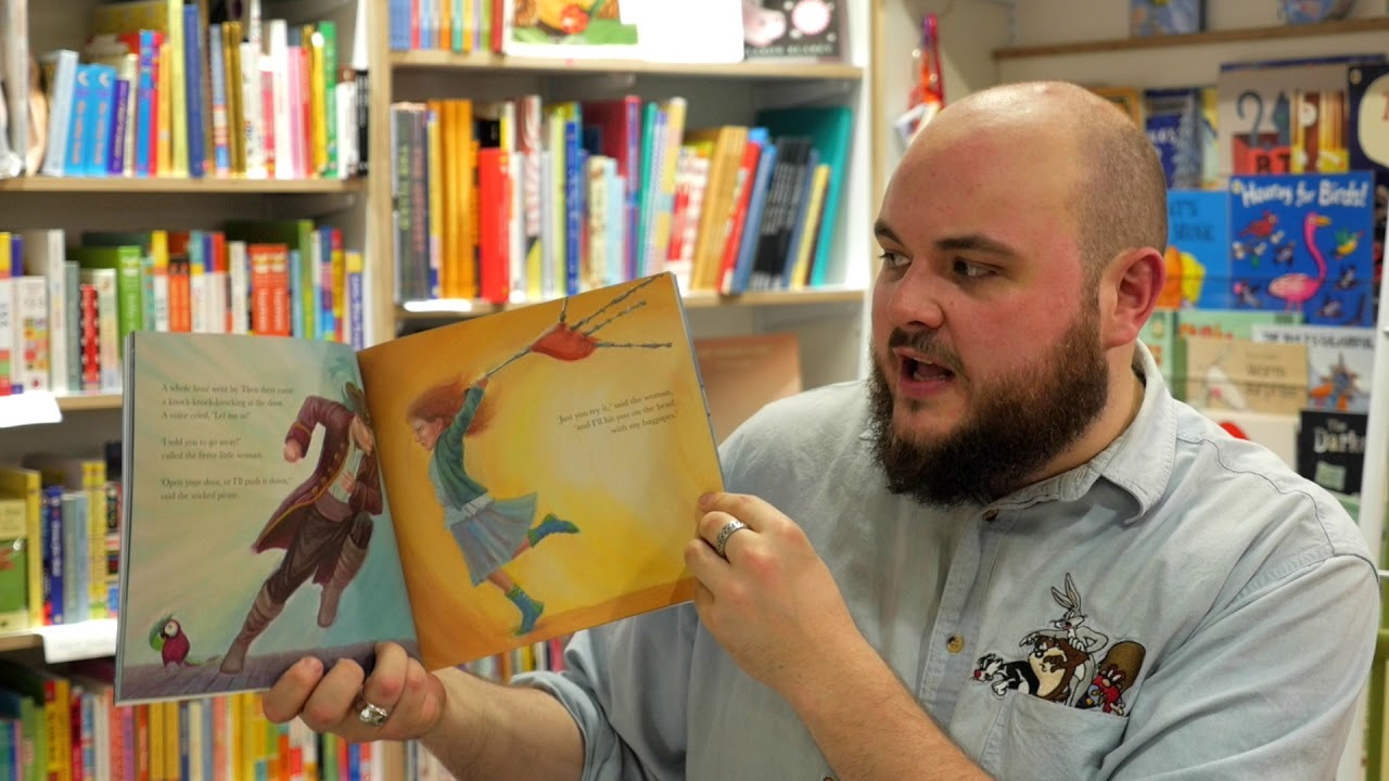 Fierce Little Woman and the Wicked Pirate read aloud by Baz McDonald ...