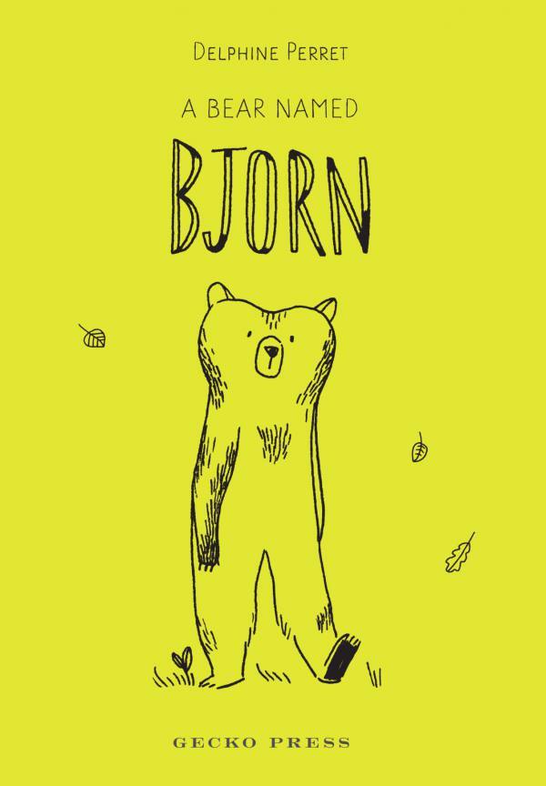 A Bear Named Bjorn cover