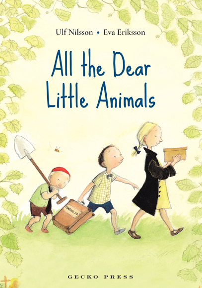 All the Dear Little Animals cover LR
