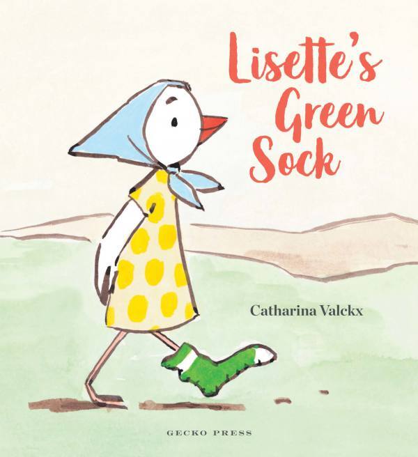 Lisette’s Green Sock cover low res