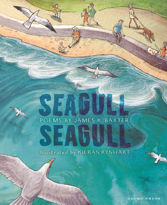 Seagull Seagull cover LR
