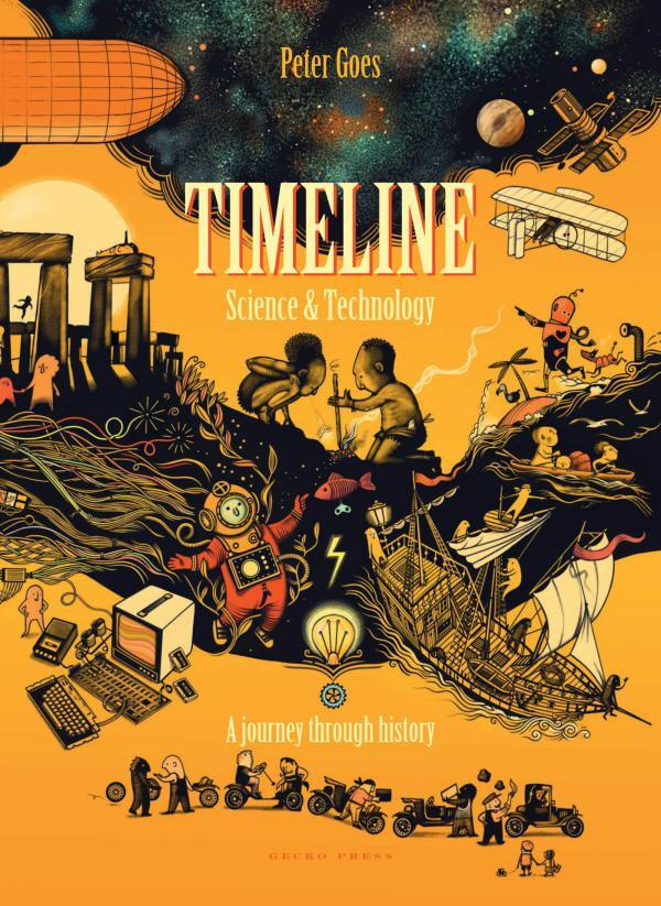 Timeline Science and Technology cover rough