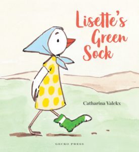 Lisette’s Green Sock